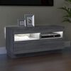 vidaXL TV Cabinet Grey Sonoma Engineered wood Medium TV Cabinet