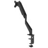 vidaXL Single Monitor Arm for Max 27 Inch Screen Gas Spring 22.0 lb