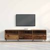 vidaXL TV Cabinet Old wood 59.06 x 11.81 x 17.52 in Engineered wood