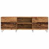 vidaXL TV Cabinet Old Wood Engineered wood, Iron Standard TV Cabinet