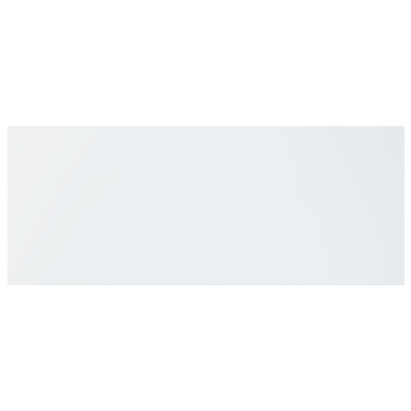 vidaXL Shelf Set of 4 High gloss white Engineered wood