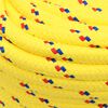 vidaXL Boat Rope Yellow 0.63 " 164.0 ' Polypropylene