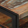 vidaXL TV Cabinet Multicolor Solid reclaimed wood, Steel Medium
