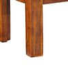 vidaXL Side Table with Drawer Brown 40 x 30 x 36 cm Solid Acacia wood