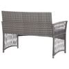 vidaXL Garden Lounge Set Anthracite