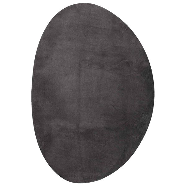 vidaXL Carpet Folding HUARTE Anthracite 62.99 x 90.55 in Polyester