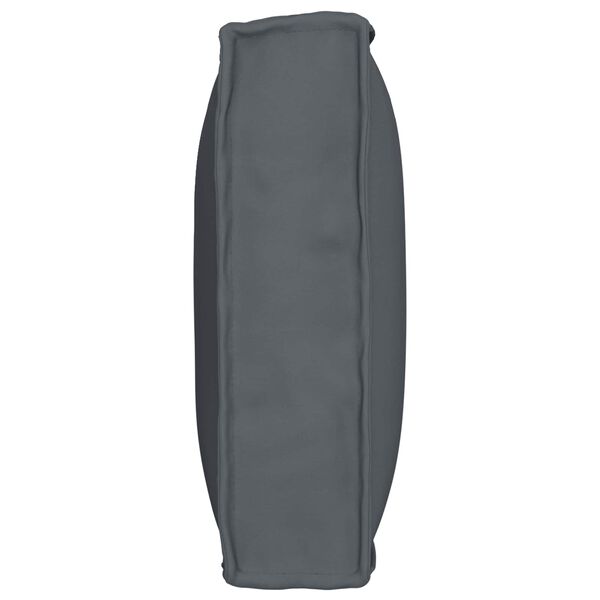 vidaXL Cushion Anthracite 31.50 x 15.75 x 4.72 in Oxford Fabric
