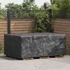 vidaXL Furniture Cover Plain Black 86.61 x 59.06 x 33.46 in 210D