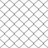 vidaXL Fence Post Grey 32.81 x 1.31 ft (1.57 x 1.57 in mesh)