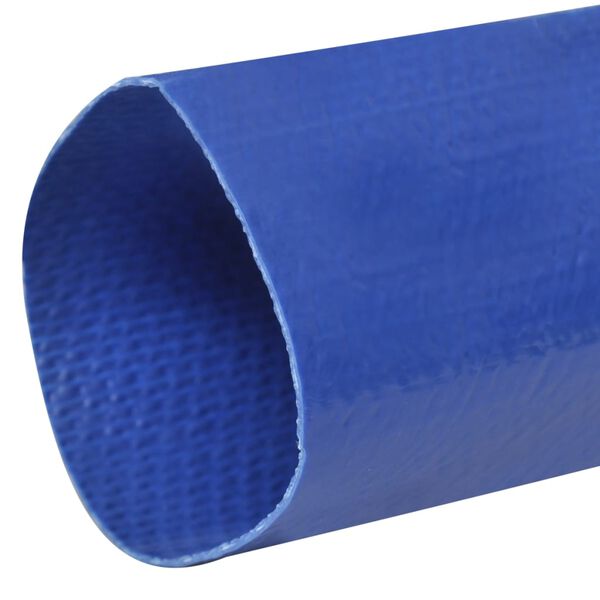 vidaXL Flat Hose 328.1' 2" PVC