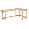 vidaXL Desk 71"x47.2"x30" Solid Mango Wood