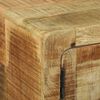 vidaXL Coffee Table Brown 80 x 54 x 45 cm Solid rough mango wood