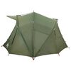 vidaXL Fishing Tent 5-Person Olive Green Waterproof