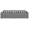 vidaXL Bed Frame Light grey
