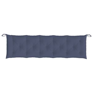 vidaXL Garden Bench Cushion Navy Blue Oxford fabric (100% polyester)