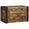 vidaXL Storage Box 31.50 x 19.69 x 19.69 in Reclaimed Wood