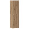 vidaXL Highboard artisan oak 45 x 42.5 x 185 cm Engineered wood