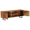 vidaXL TV Cabinet Honey Solid Acacia wood 47.2 in long TV Cabinet
