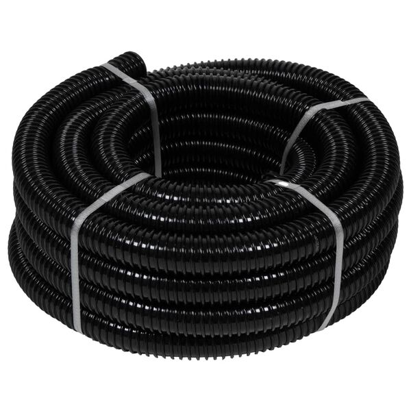 Ubbink Pump Hose Black PVC 32.8 ft long, 1.3 in wide Sturdy Pump Hose