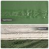 vidaXL Tents with Roof Green 220 x 233 x 184 cm Polyester