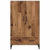 vidaXL Highboard Old Wood Engineered Wood 45.3 in x 27.6 in x 12.2 in