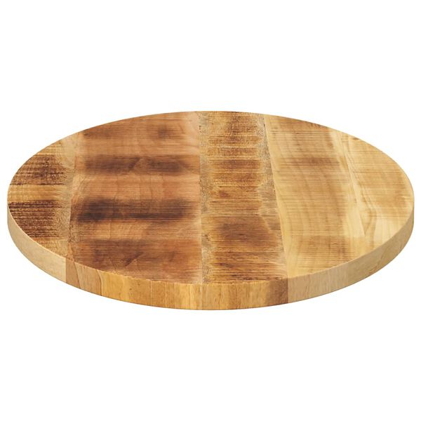 vidaXL Table Top Natural Wood Solid Mango Wood 39.4x19.7 in Durable