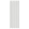 vidaXL Voile Curtains with Grommets 2 pcs White