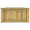 vidaXL Planter Green Treated Pinewood 77.2x39.4x19.7 in Durable