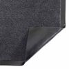 vidaXL Doormat Anthracite Polypropylene and PVC Extra Long Non-slip