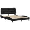 vidaXL Bed Frame Black