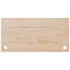vidaXL Desk Top 31.5x15.7x1.0" Solid Wood Pine