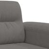 vidaXL 2-seater Sofa Dark Grey