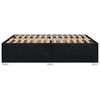 vidaXL Bed Frame Black
