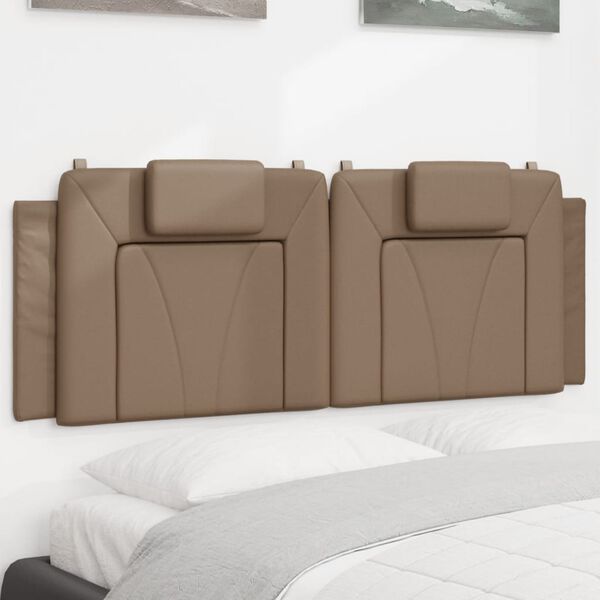 vidaXL Headboard Cushion Cappuccino