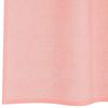 vidaXL Voile Curtains with Loops 2 pcs Pink 55.1x55.1"