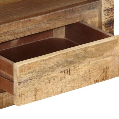 vidaXL TV Cabinet 34.6"x11.8"x15.7" Solid Wood Mango