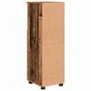 vidaXL Bathroom Cabinet with Storage Old Wood 11.81 x 13.78 x 37.40 in
