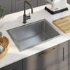 vidaXL Handmade Kitchen Sink Stainless Steel
