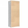 vidaXL Highboard Grey sonoma Engineered wood Large Highboard