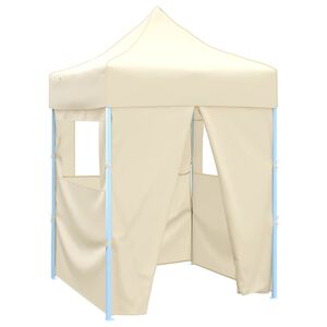 vidaXL Party Tent Cream