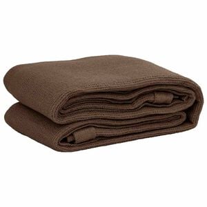 vidaXL Tent Carpet 157.5x157.5" Brown