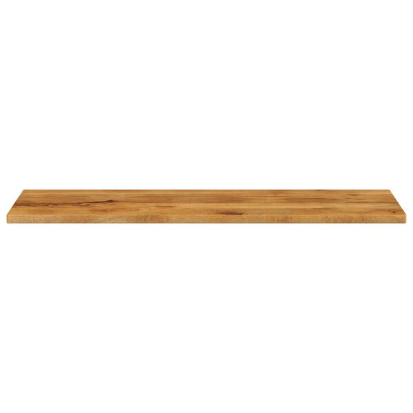 vidaXL Table Top 55.1"x23.6"x1" Rectangular Solid Wood Mango