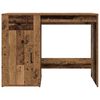 vidaXL Desk Old Wood Engineered Wood 39.4 x 19.3 x 29.5 in Desk