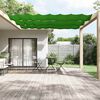 vidaXL Vertical Awning Light Green Oxford fabric (100% polyester)