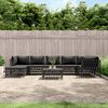 vidaXL Garden Lounge Set Anthracite