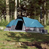 vidaXL Family Tent Dome 9-Person Blue Waterproof