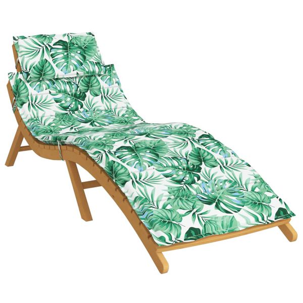 vidaXL Sun Lounger Cushion Oxford Fabric (100% Polyester) 73.2 x 22.8 in