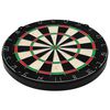 vidaXL Professional Sisal Dartboard with Cabinet and 6 Darts