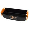 vidaXL Tool Box 16.5"x8.7"x13.4" PP