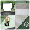 vidaXL Family Tent Tunnel 6-Person Green Waterproof